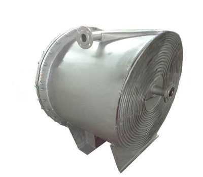 阐述螺旋板换热器与热能系统