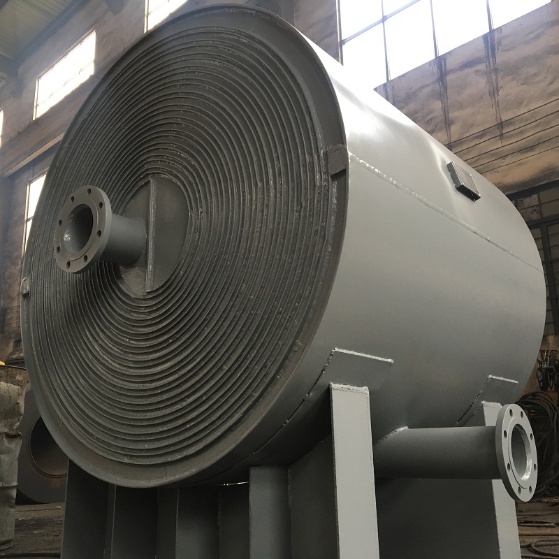 阐述螺旋板式换热器设备安装常见注意事项