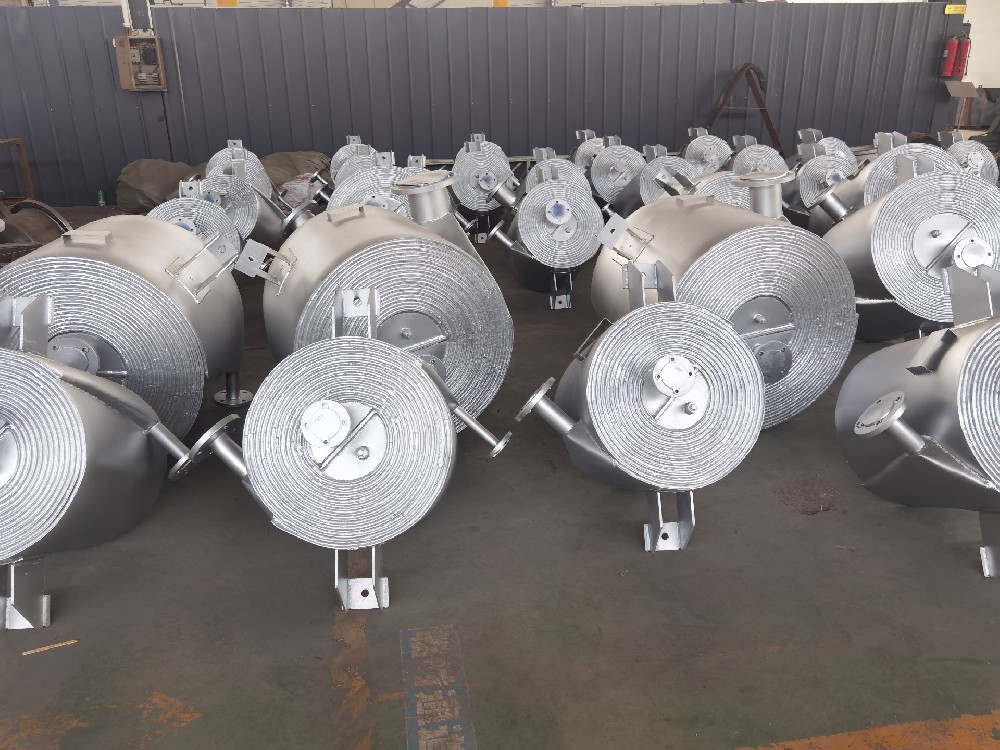 阐述螺旋板换热器及其液压试验标准