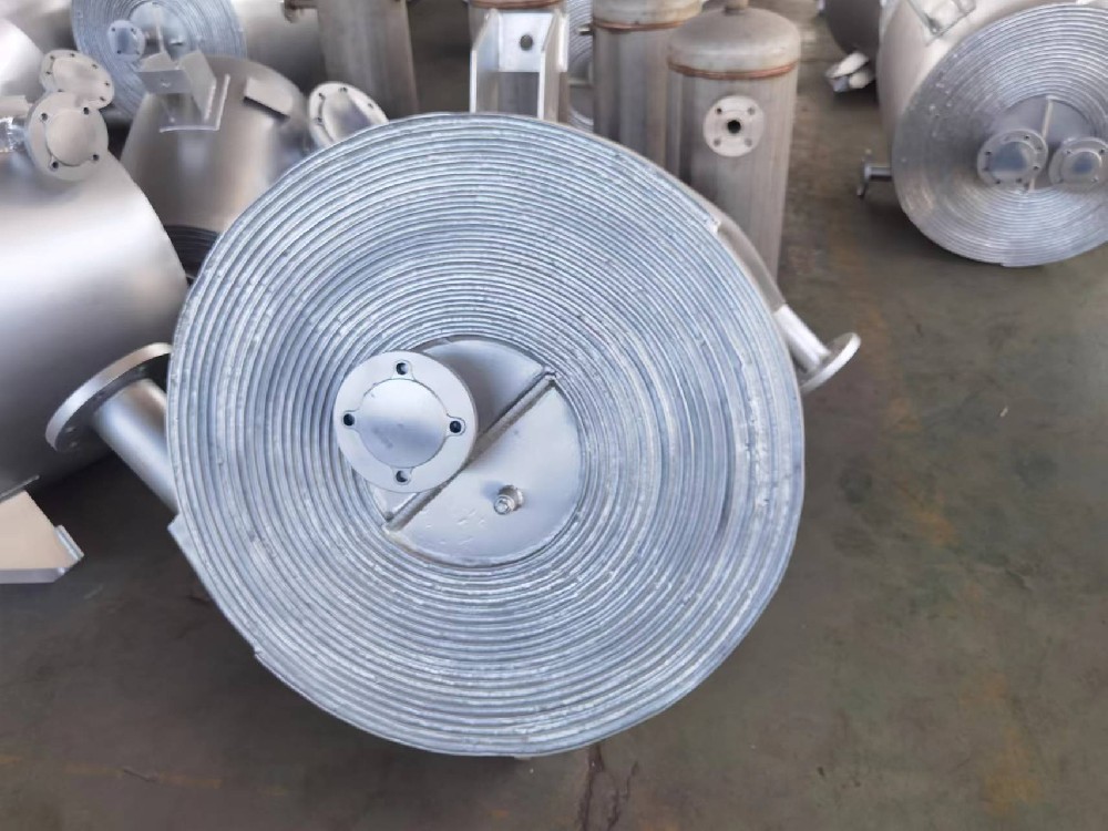 ued官网厂家介绍螺旋板换热器进、出口接管布置