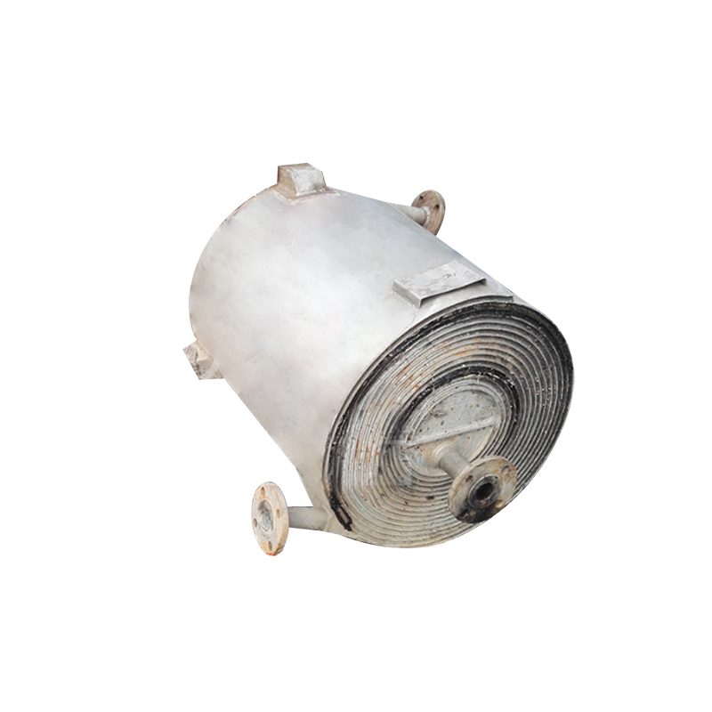 螺旋板冷凝器焊接时产生气孔原因