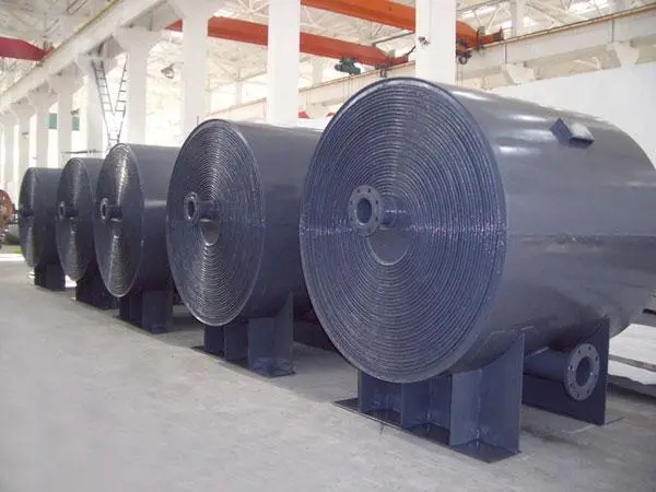 螺旋板式换热器常见故障剖析