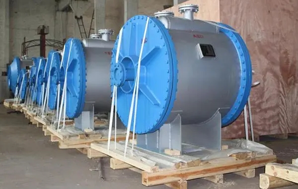 ued官网厂家讲诉螺旋板式换热器结构和性能